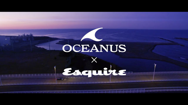 OCEAN × ESQUIRE -full edit-　